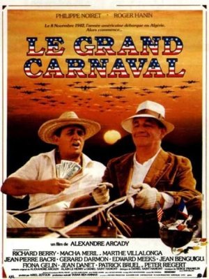 affiche Le Grand carnaval