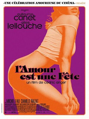 affiche L'amour est une fête