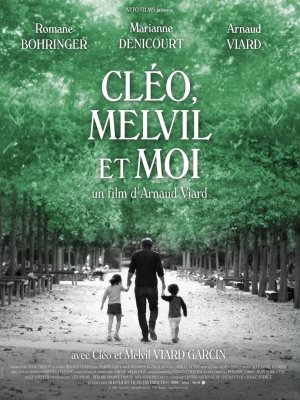 affiche Cléo, Melvil et moi
