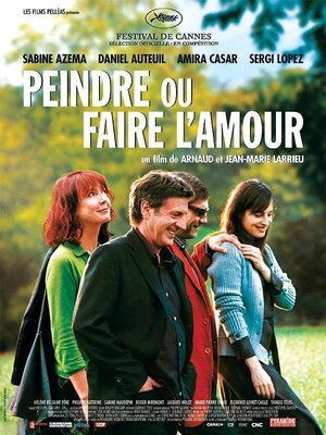 affiche Peindre ou faire l'amour