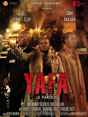 affiche Yafa, le pardon