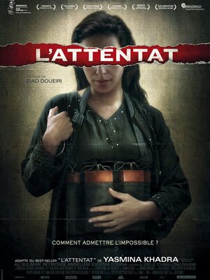 affiche L'Attentat