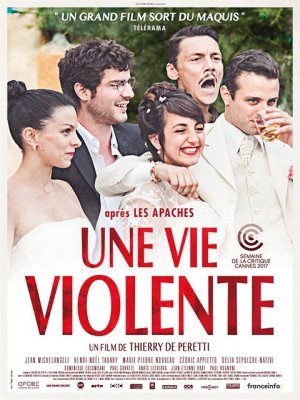 affiche Une vie violente