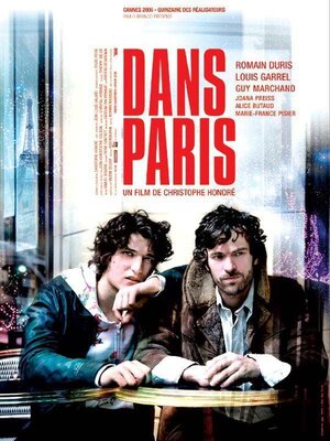 affiche Dans Paris