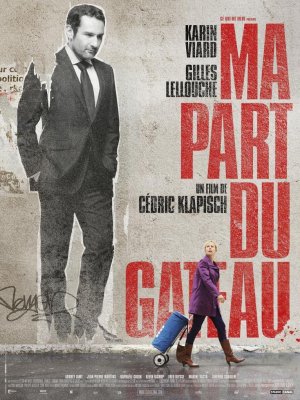 affiche Ma part du gâteau