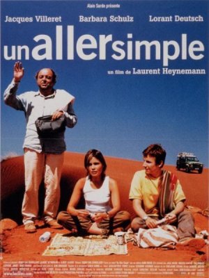 affiche Un aller simple