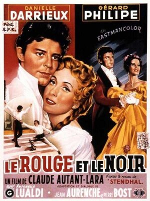 affiche Le Rouge et le Noir