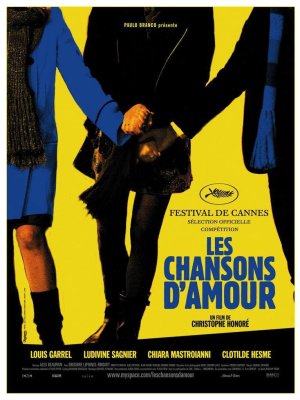 affiche Les Chansons d'amour