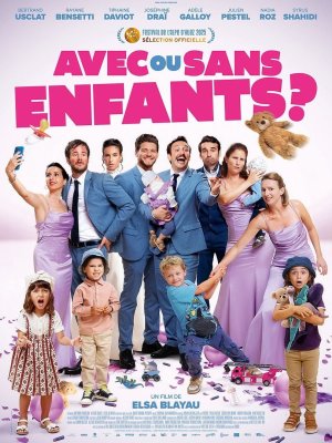 affiche Avec ou sans enfants