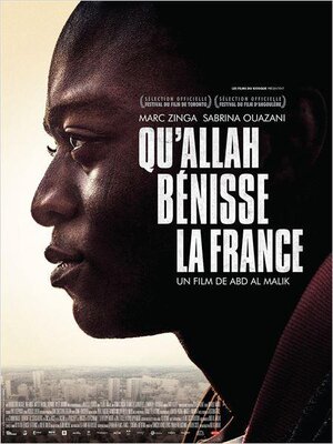 affiche Qu'Allah bénisse la France