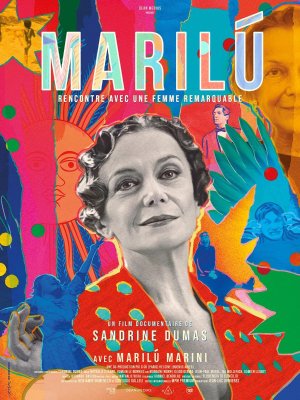 affiche Marilù - Rencontre avec une femme remarquable