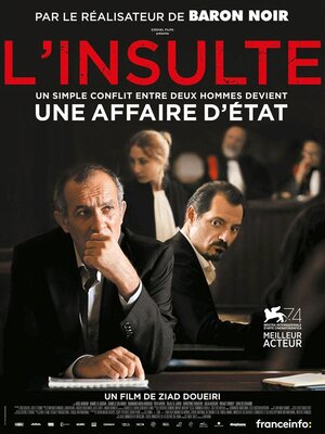 affiche L'Insulte