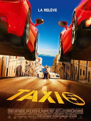 affiche Taxi 5