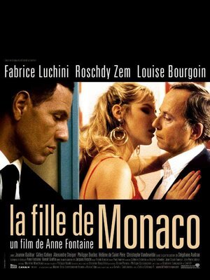 affiche La Fille de Monaco