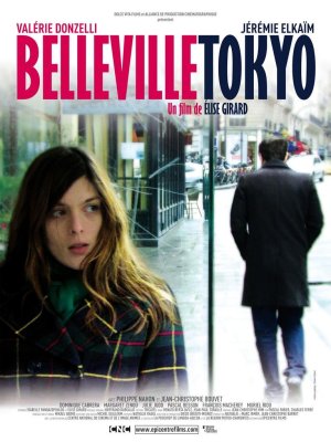 affiche Belleville Tokyo