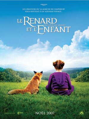 affiche Le Renard et l'enfant