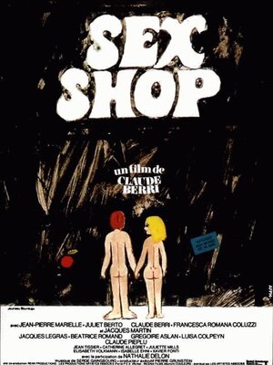affiche Sex shop