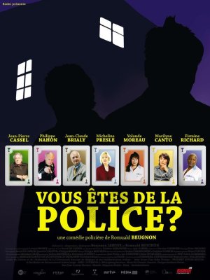 affiche Vous êtes de la police ?