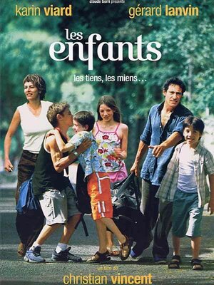 affiche Les Enfants