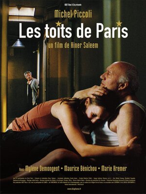 affiche Les Toits de Paris