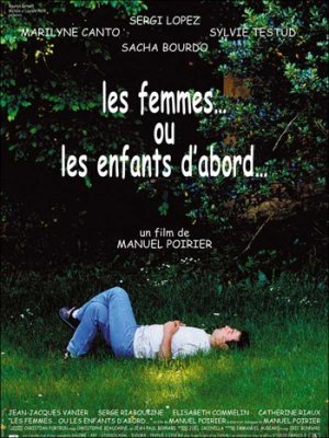 affiche Les Femmes… ou les enfants d'abord…