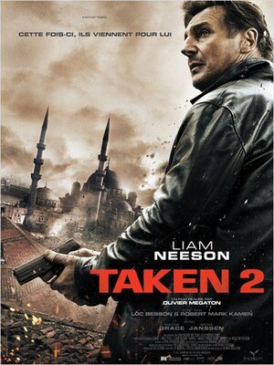 affiche Taken 2