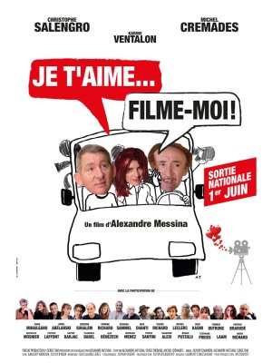 affiche Je t'aime, filme-moi