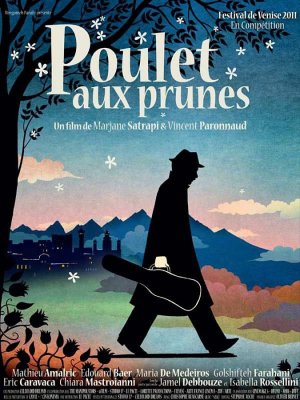 affiche Poulet aux prunes