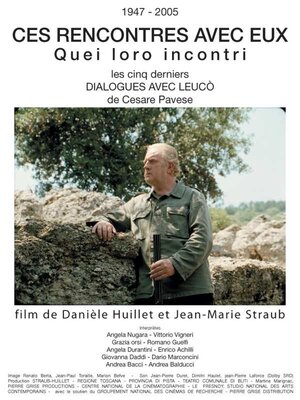 affiche Ces rencontres avec eux
