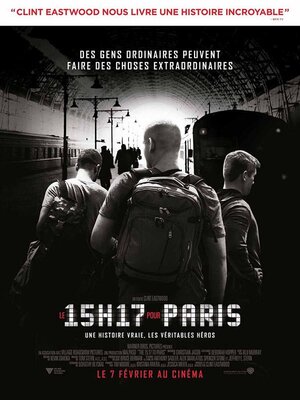 affiche Le 15:17 pour Paris