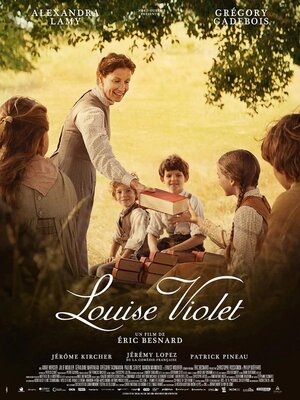 affiche Louise Violet