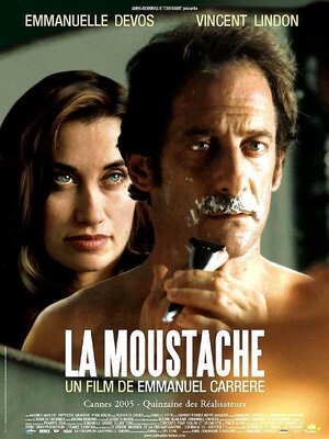 affiche La Moustache