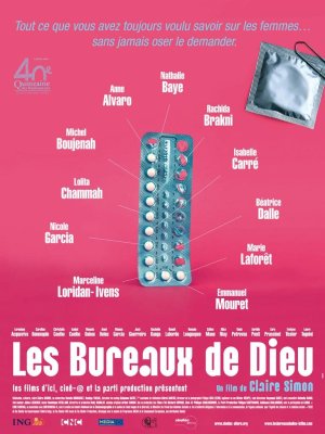 affiche Les Bureaux de Dieu