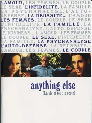 affiche Anything Else