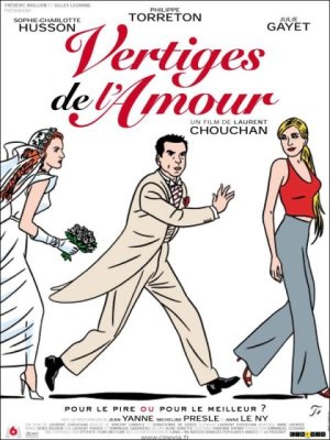 affiche Vertiges de l'amour