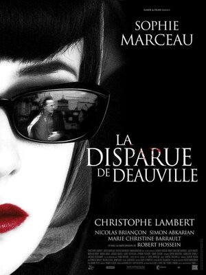 affiche La Disparue de Deauville