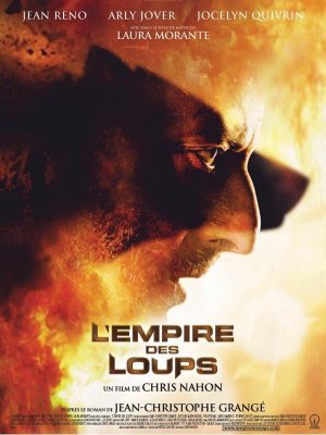 affiche L'Empire des loups