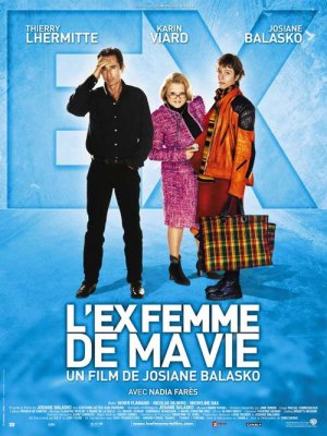 affiche L'Ex-femme de ma vie