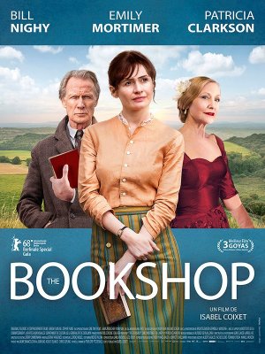 affiche The Book Shop