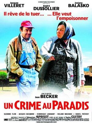 affiche Un crime au paradis
