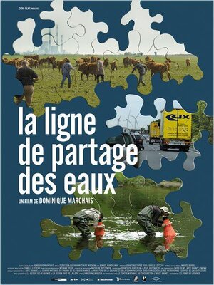 affiche La Ligne de partage des eaux