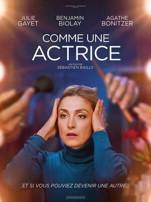 affiche Comme une actrice