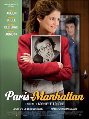 affiche Paris-Manhattan
