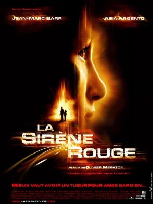 affiche La Sirène rouge