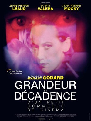 affiche Grandeur et décadence d'un petit commerce de cinéma
