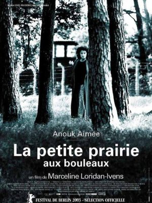 affiche La Petite prairie aux bouleaux