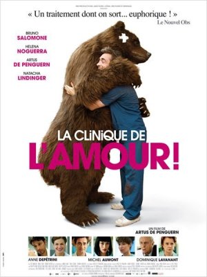 affiche La Clinique de l'amour