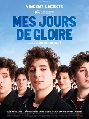 affiche Mes jours de gloire