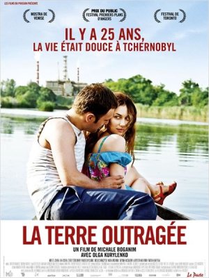 affiche La Terre outragée
