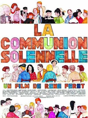 affiche La Communion solennelle